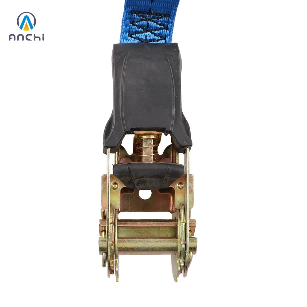 Оптовая продажа, грузовые Храповые ремни 1 дюйм 25 мм 3 м, бесконечное разрыв 680 кг