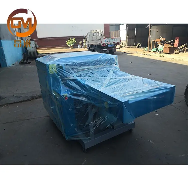 
Factory Direct Supply Waste Textile Scrap Rag Cutter Machine Cutting Sticker 