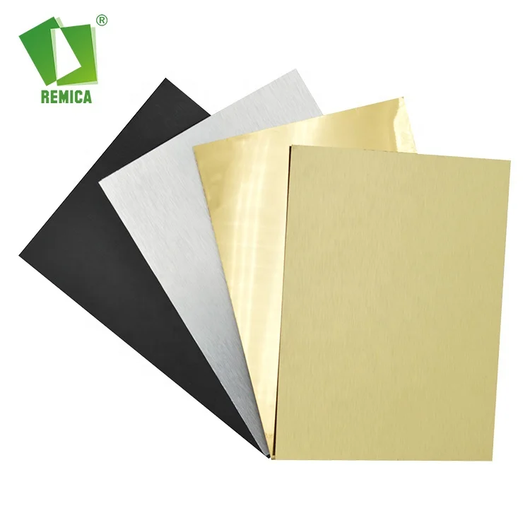 Golden HPL Sheet 1220*2440 mm HPL Formica Gold