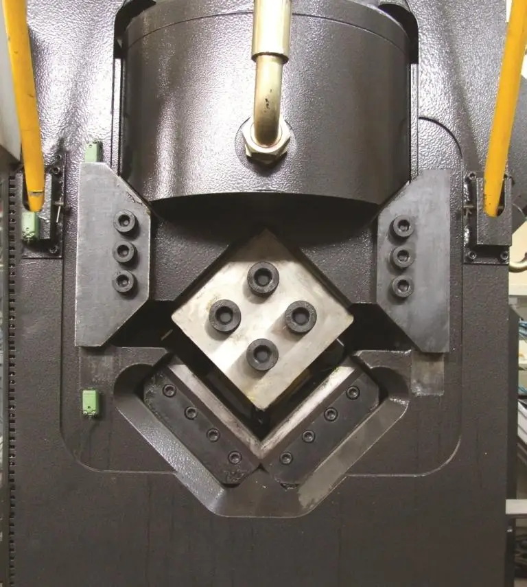 FINCM CNC Angle Line Punching Marking Shearing Machines For Power Tower Manufacture Lattice tower manufacturing