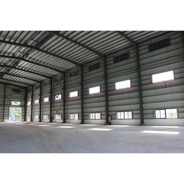 Guangdong Yuangouye Factory Price High Quality Steel Structure Fabrication Metal Steel Structure Warehouse Building