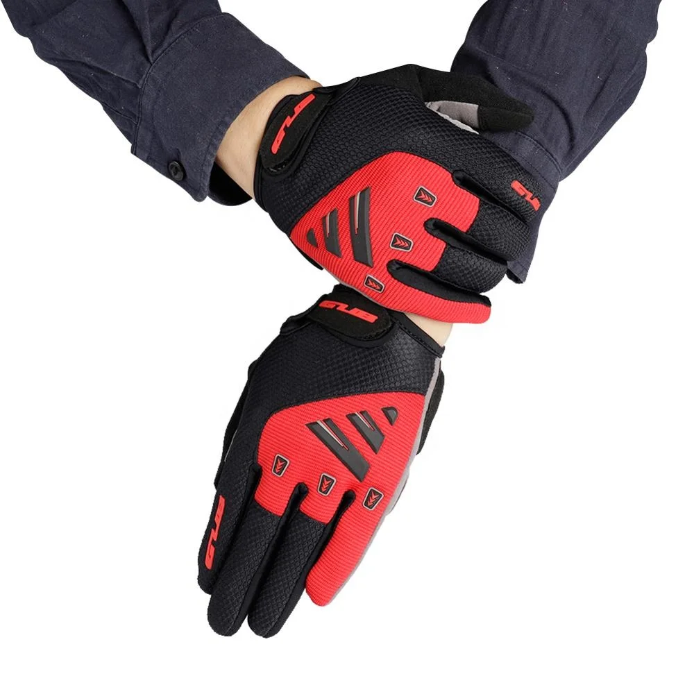 GUB S029 велосипедные перчатки с длинными пальцами зимние ветрозащитные теплые перчатки для сенсорного экрана с полным пальцем велосипедные перчатки