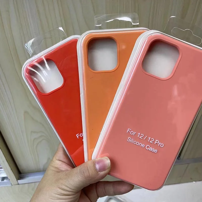 For iPhone Customized Logo Liquid Silicone Cover Microfiber Silicon Back Shell For iPhone 14 13 12 SE xr xs Silicone Case