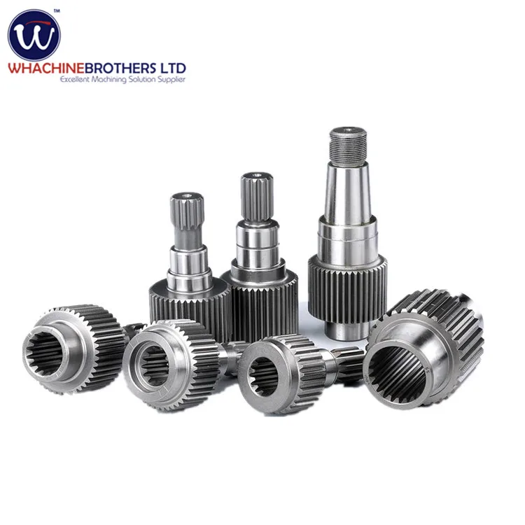 micro small diameter stainless steel helical hollow spline shaft coupling