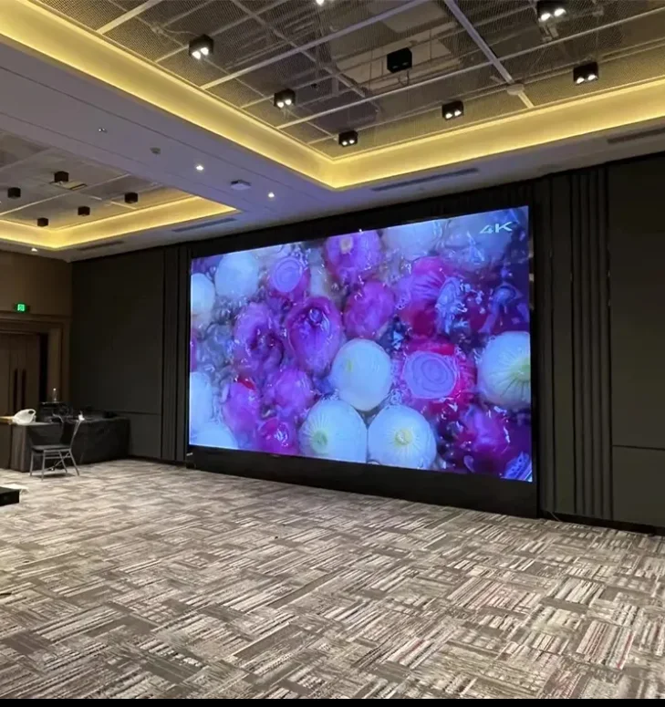 Seamless Fixed 4K 8K UHD P0.9 P1.25 P1.667 P1.875 Indoor LED Video Wall Screen