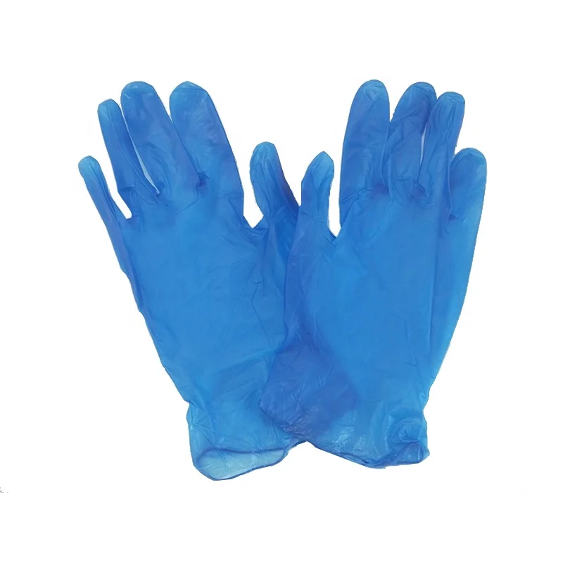 Best Prices Clean Disposable Medical Examination Vinyl Gloves