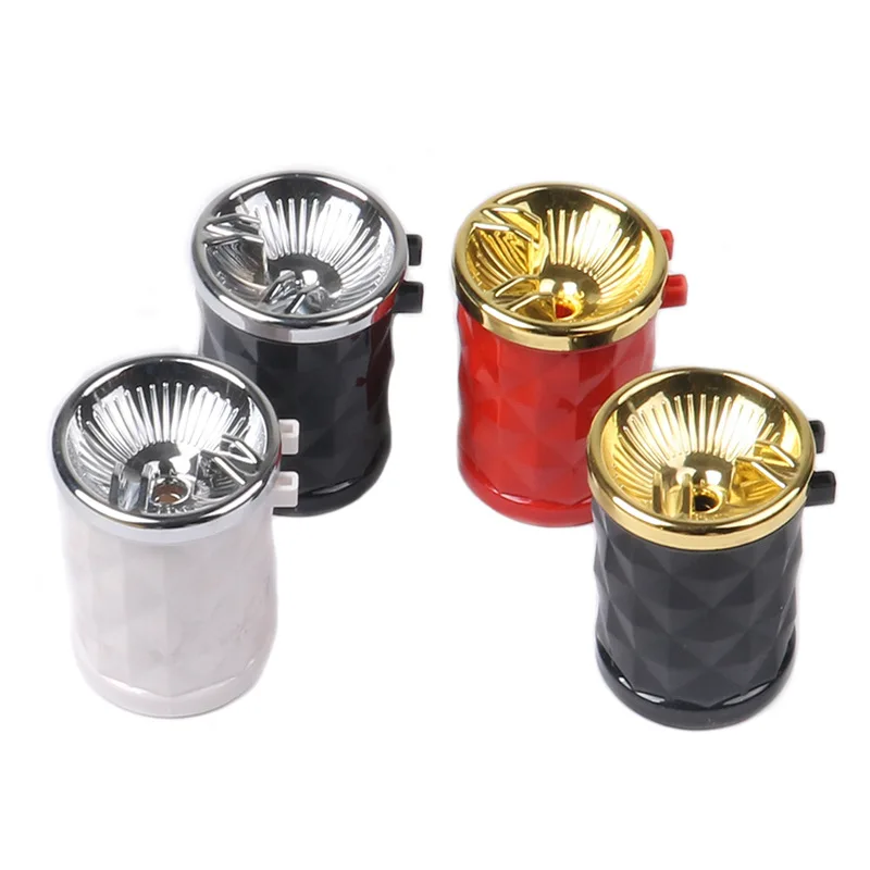 Custom Portable Pocket Floor Tin Coffee Mugs Industrial Plastic Funnel  Ashtray