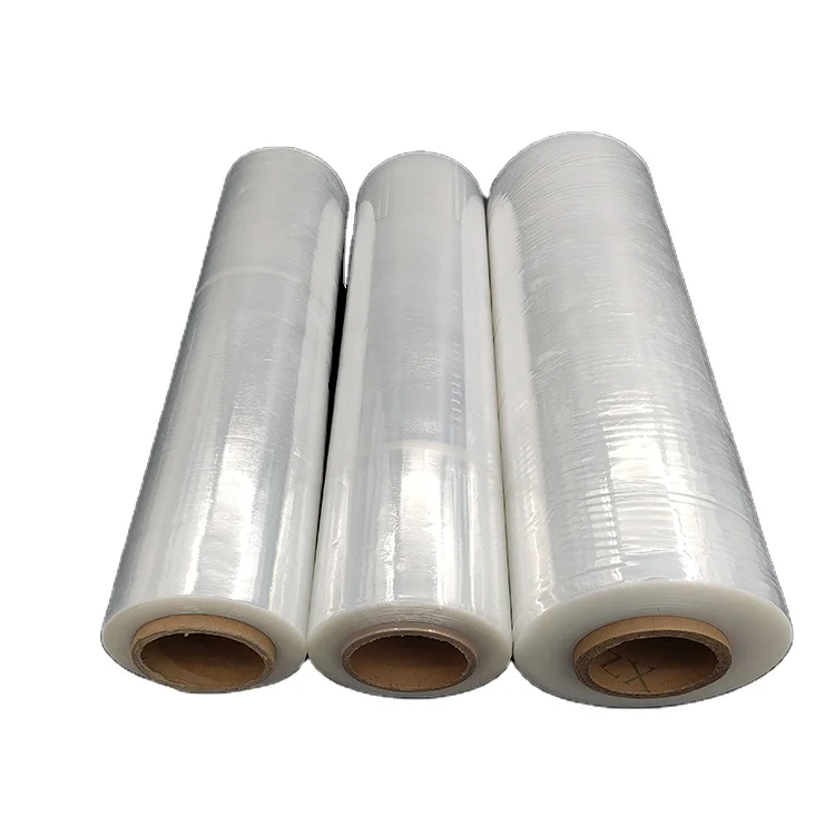 
Pallet Wrap Film For Packaging lamination protective film Polyolefin Stretch Film for Cargo Wrapping 
