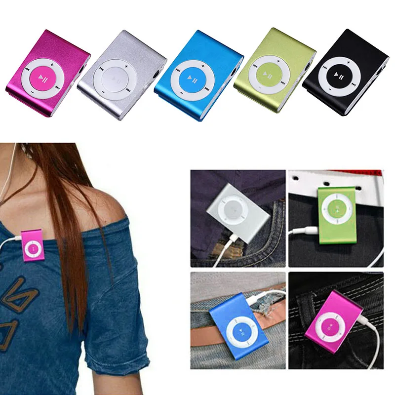 Clip MP3 Player Sport Music MP3 Player