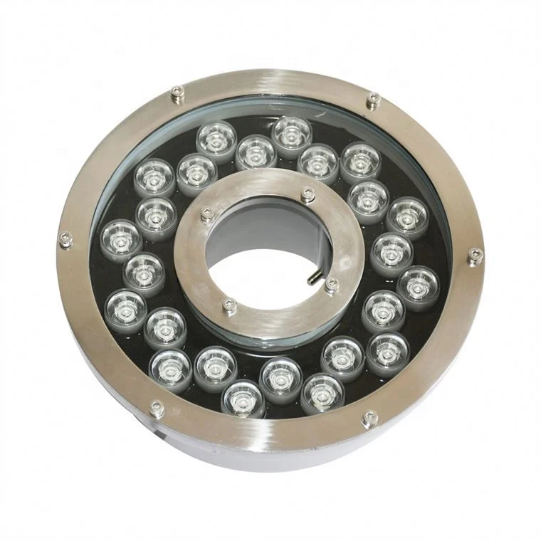 Fountain Lights Underwater Water Dance Light Fountain 6W 9W 12W 15W 18W 24W Christmas Fountain Light