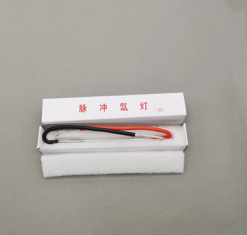 Laser Xenon Lamp Yag Laser Tube Xenon Arc Lamp Flash Laser Pulsed Lamp For Marking Machine Parts Welding Light