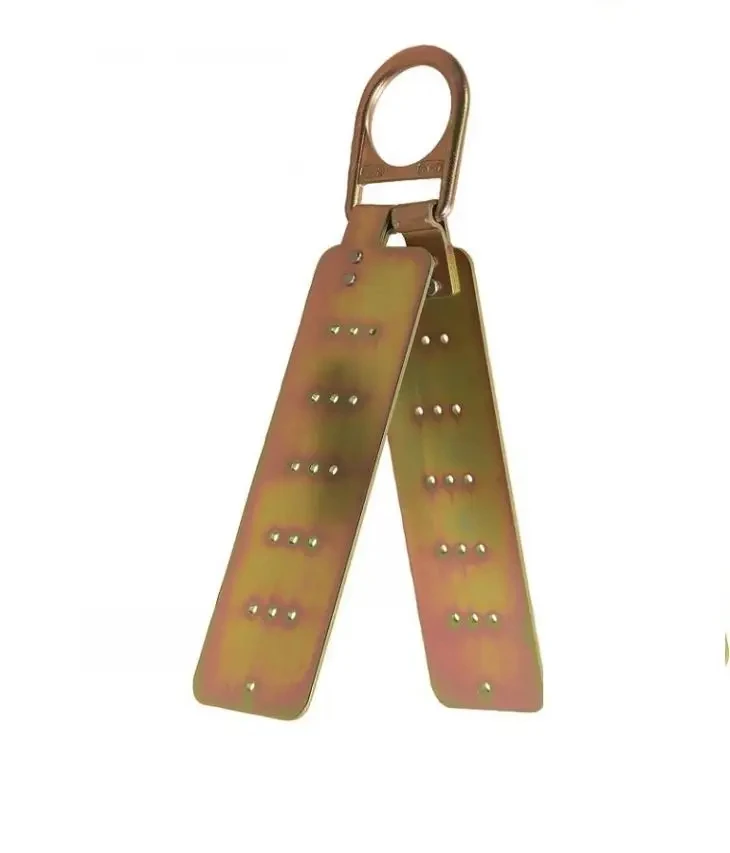 Personal Protective Equipment Fall protection Hardware D-rings Super Anchor Safety Retrofit Permanent Roof