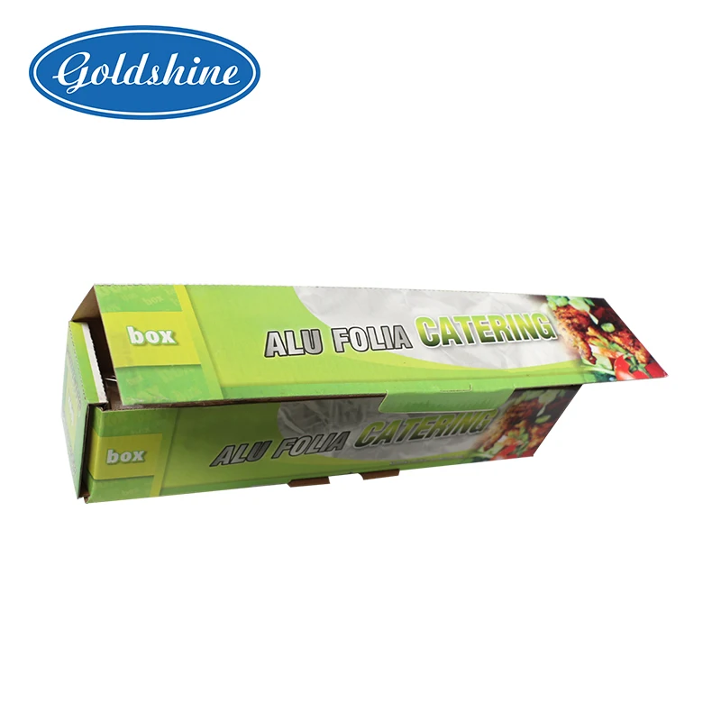 Recyclable household Keep food fresh aluminum foil coil