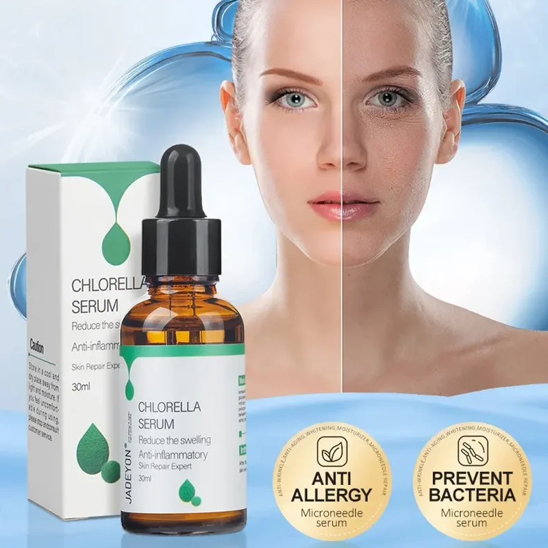 2024 Vitamin C Hyaluronic Essence Serum Set Anti-Aging Face Repair Moisturizing Skin Care 5ml Natural Plant-Based Lip Essence