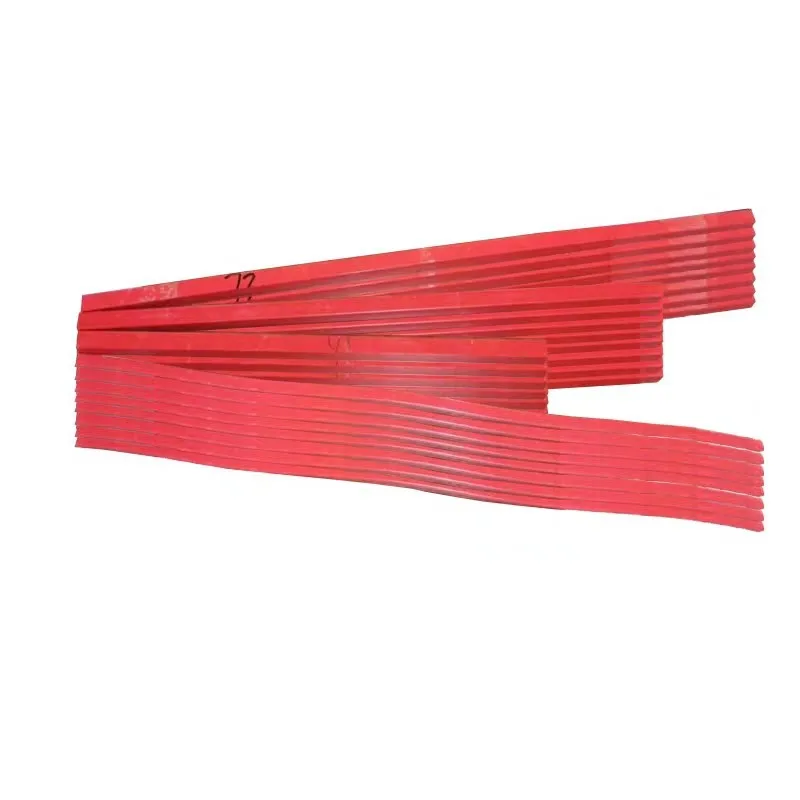 PVC Paper cutting sticks for paper cutting machine bespoke sizes available