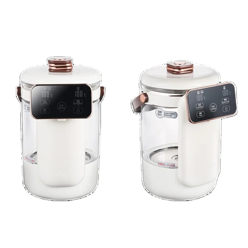 Baby Smart Formula Maker Milk Thermostat 1.2L Constant Temperature Water Warmer Glass Electric Formula Dispensing Bottle Kettle