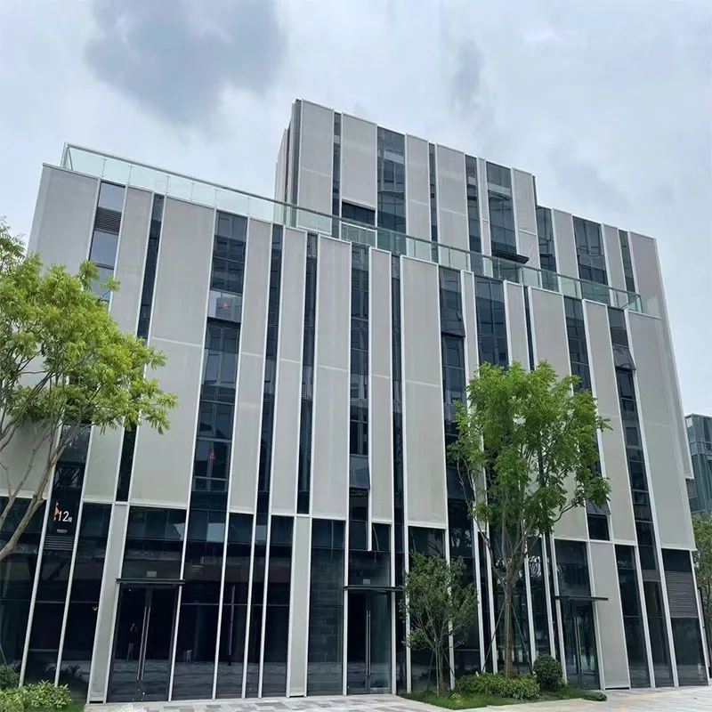 high strength Vertical mesh membrane good self-cleaning  PTFE architecture membrane structure