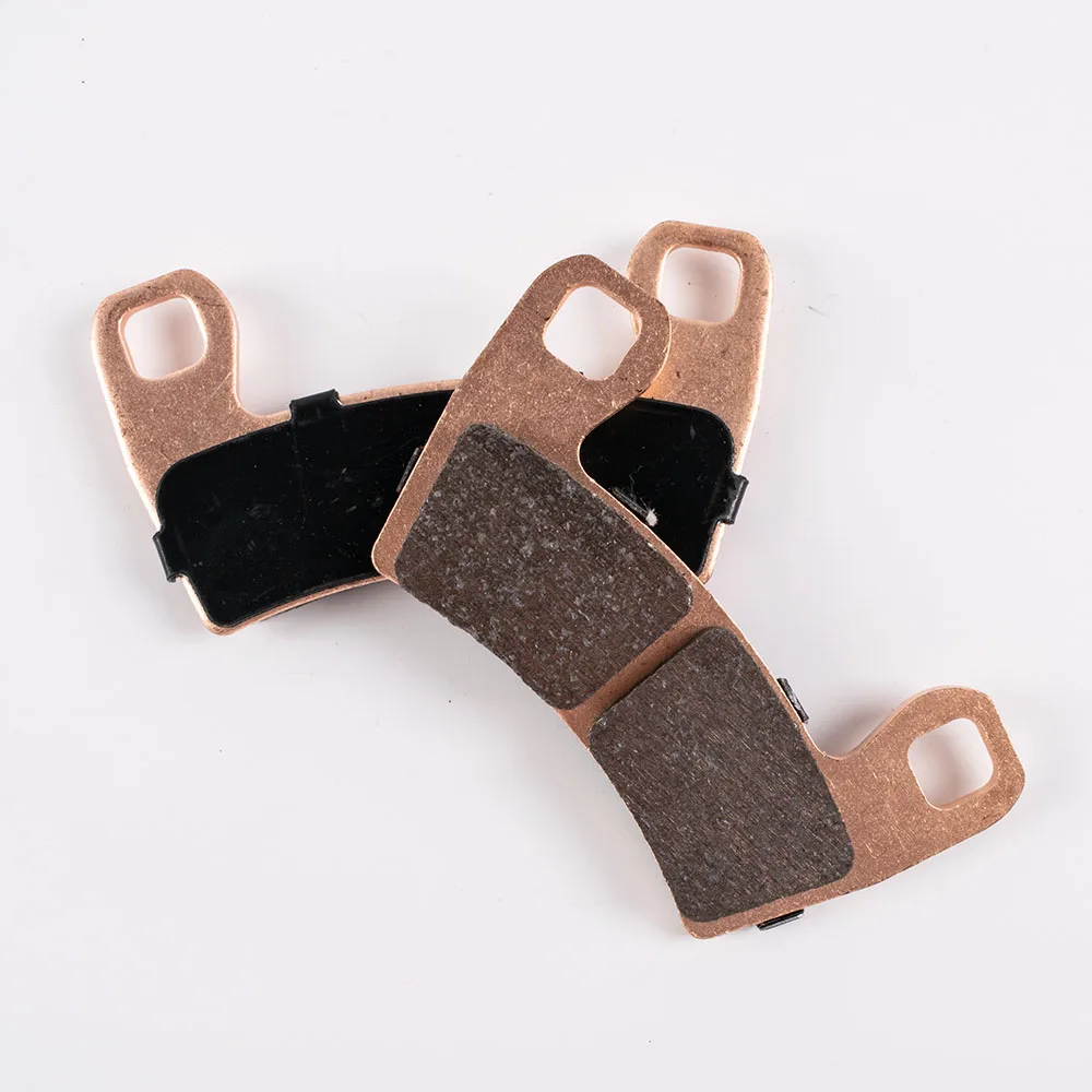 FA657/FA657TT/FA657R ATV UTV motorcycle high good performance stop brake force sintered copper brass brake pads