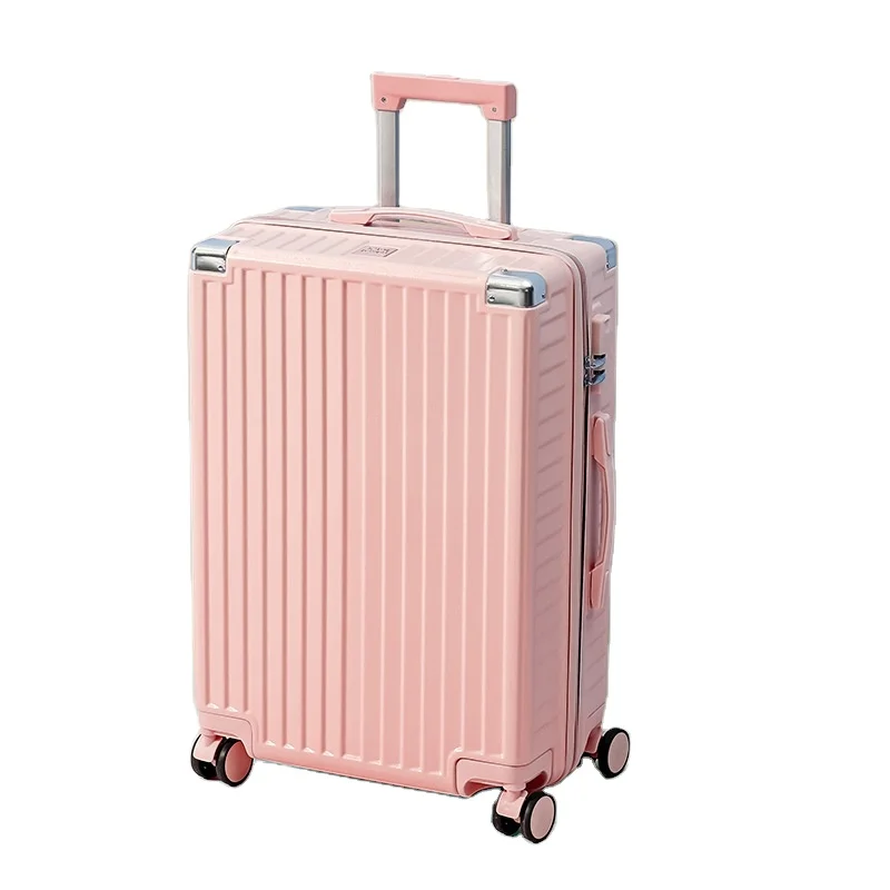 vintage style abs travel luggage set cabin size 20inch boarding suitcase abs carry on luggage abs suitcase 3 pcs travel trolley