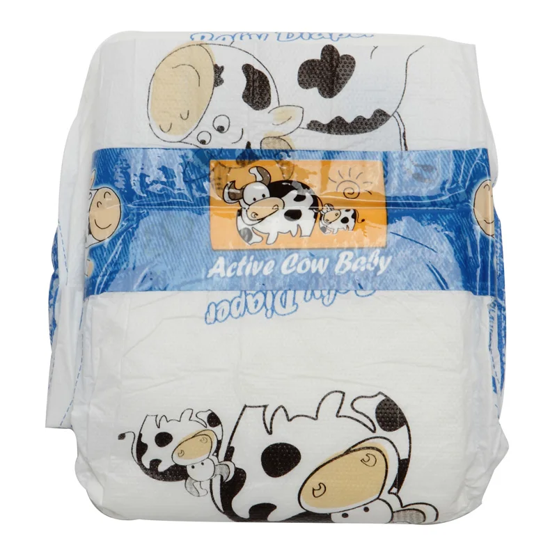 Daddy Mommy loving super dry kids popular brand quality lucky baby diaper