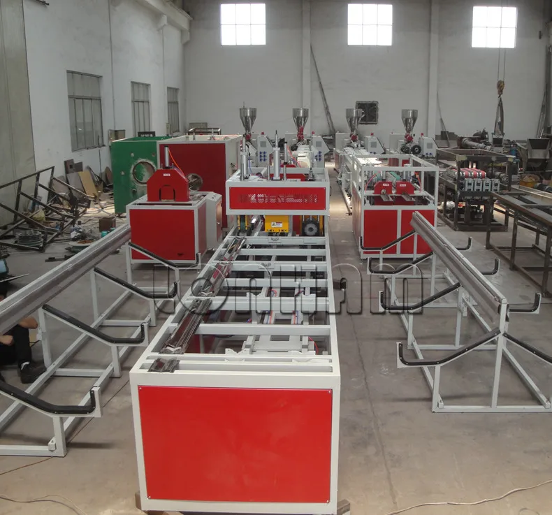 
Fully Automatic Socket Machine for PVC Pipe 