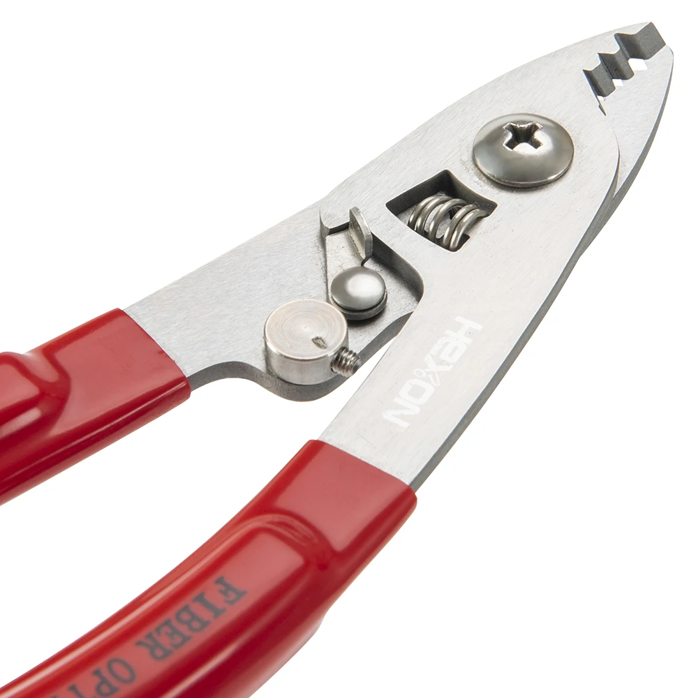 Three-Port Hole Fiber Optic Cable Coating Stripping Plier Stripper Fiber Optic Cable Stripping Tool