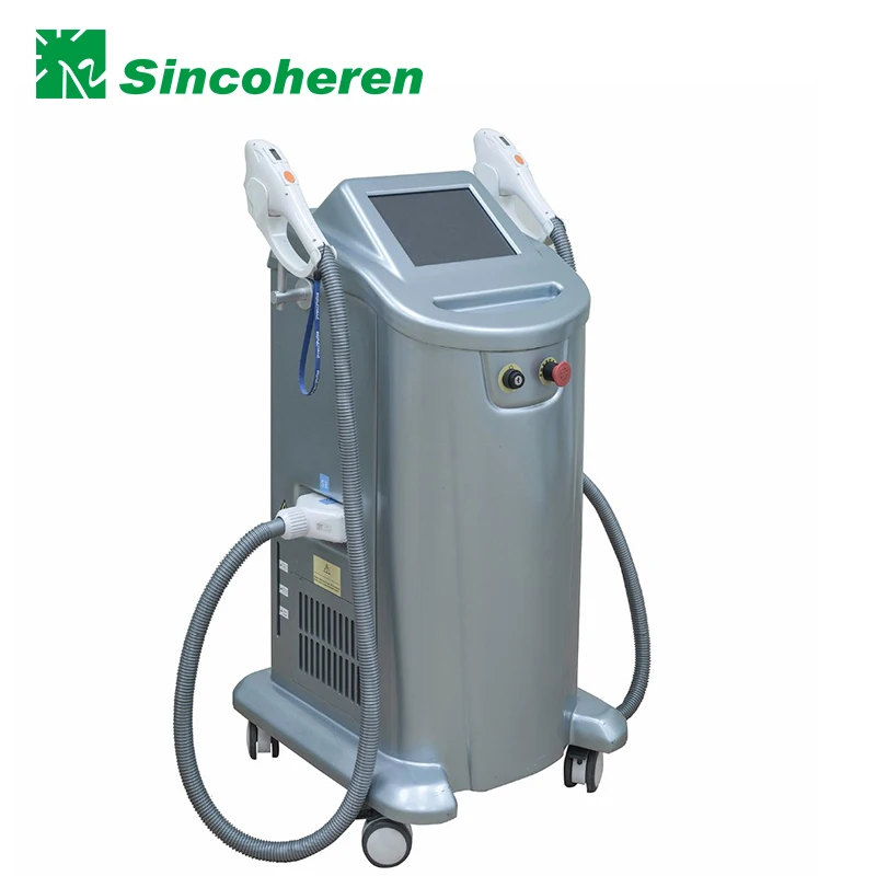 Sincoheren ipl opt sr permanent hair removal machine portable ipl laser hair removal ipl machine new