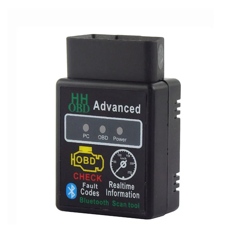 Диагностический сканер HH OBD2 ELM327 V2.1 инструмент для диагностики двигателя автомобиля Android
