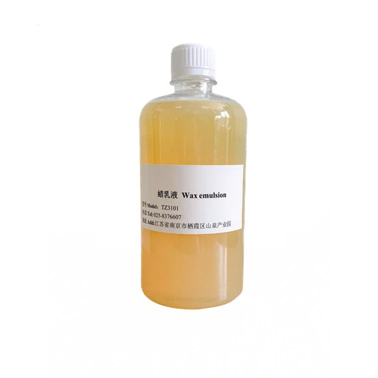 Chemical additives low density polyethylene waterproof printing coating waterborne leather varnishing wax emulsion