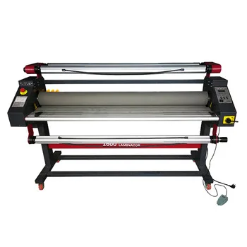 Allcolor 63 Inch 1600mm 160cm 1600 Wide Large Format Electric Manual Roll Cold Laminator
