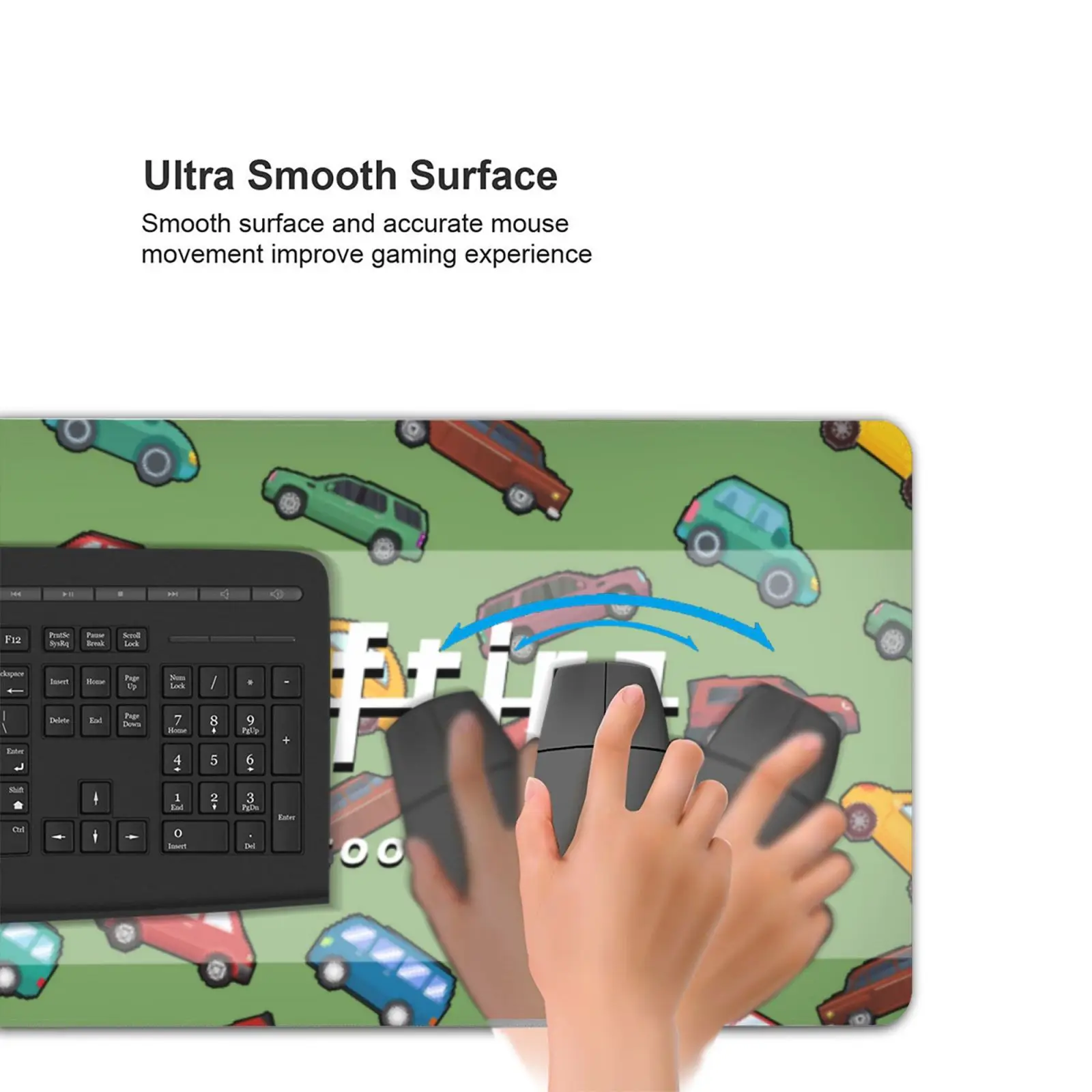 Personalized Logo Printed Waterproof Mouse Pad Rubber Gaming Mousepad Computer Mouse Mat Keyboard Pads customized