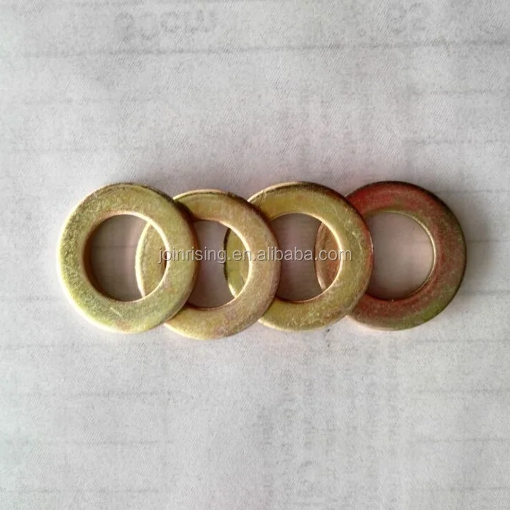China high quality mild steel DIN6916 flat washers hot-dip galvanised low price