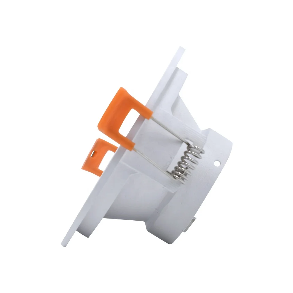 Recessed aluminum light housing GU10 MR16 led spotlight fixture downlight housing