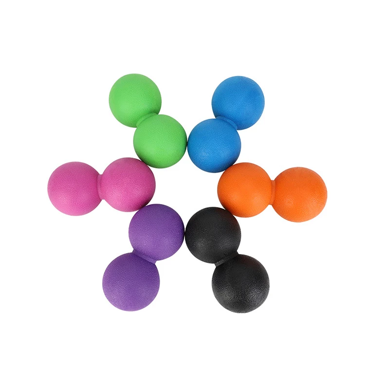 Manufacturers Direct Peanut Exercise Home Multi-Functional Yoga Roller Ball Massage Set