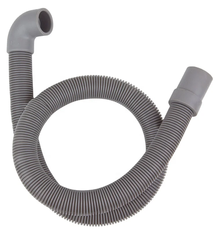 1,5 м шланг для слива удлинитель гофрированный разрядный шланг с налокотником для стиральной машины
