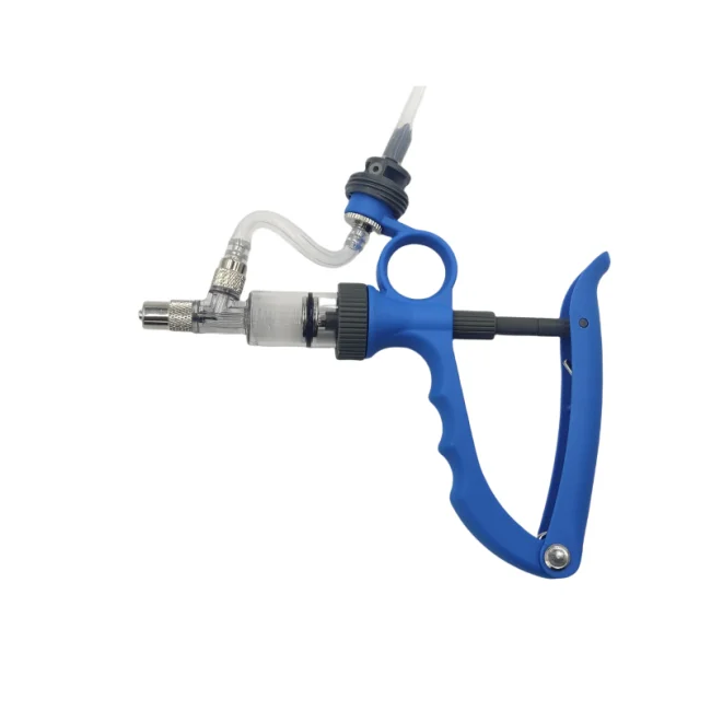 Делейк китайский поставщик Новое поступление многоразовые пластиковые шприцы непрерывного действия Luer Lock 1 мл 2 5 6 шприц с иглой