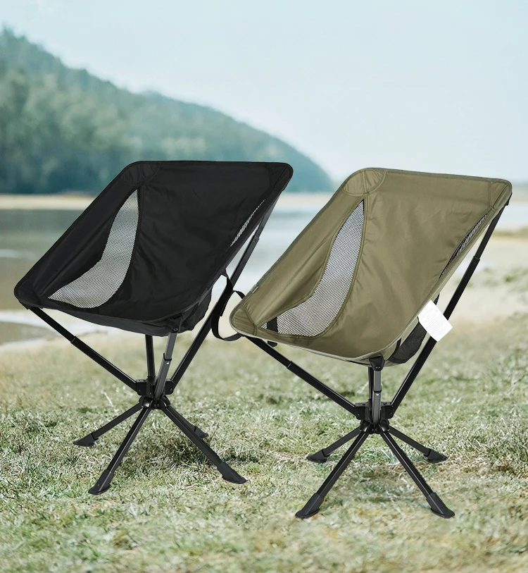 Wholesale Light Weight Folding Fishing Chair Portable Camping Chair For Picnic