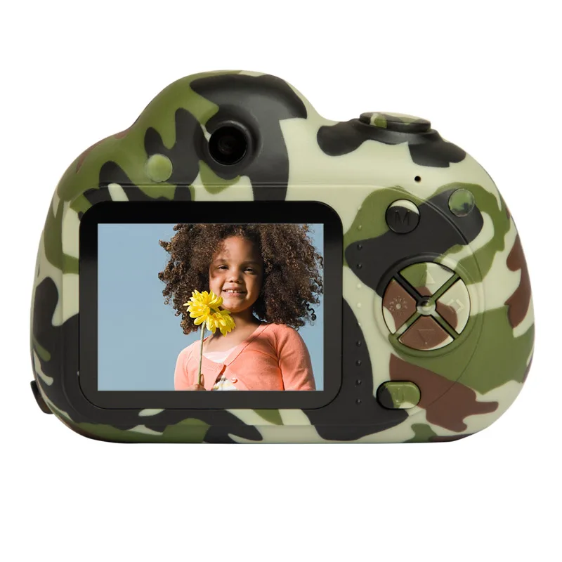 High Quality Children 1080P Digital Selfie Video Camcorder Dual Lens Photo Video Digital Child Camera Toy For Kids Gift