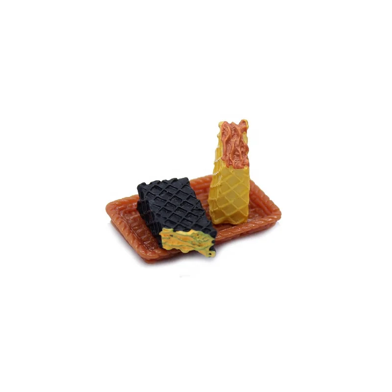 DIY material of Japanese resin imitation cake biscuit dessert food and play cream glue mobile phone shell