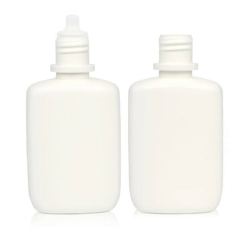 30ml HDPE Nasal Spray Bottle Sample Sack Squeeze Bottle with Screw Cap