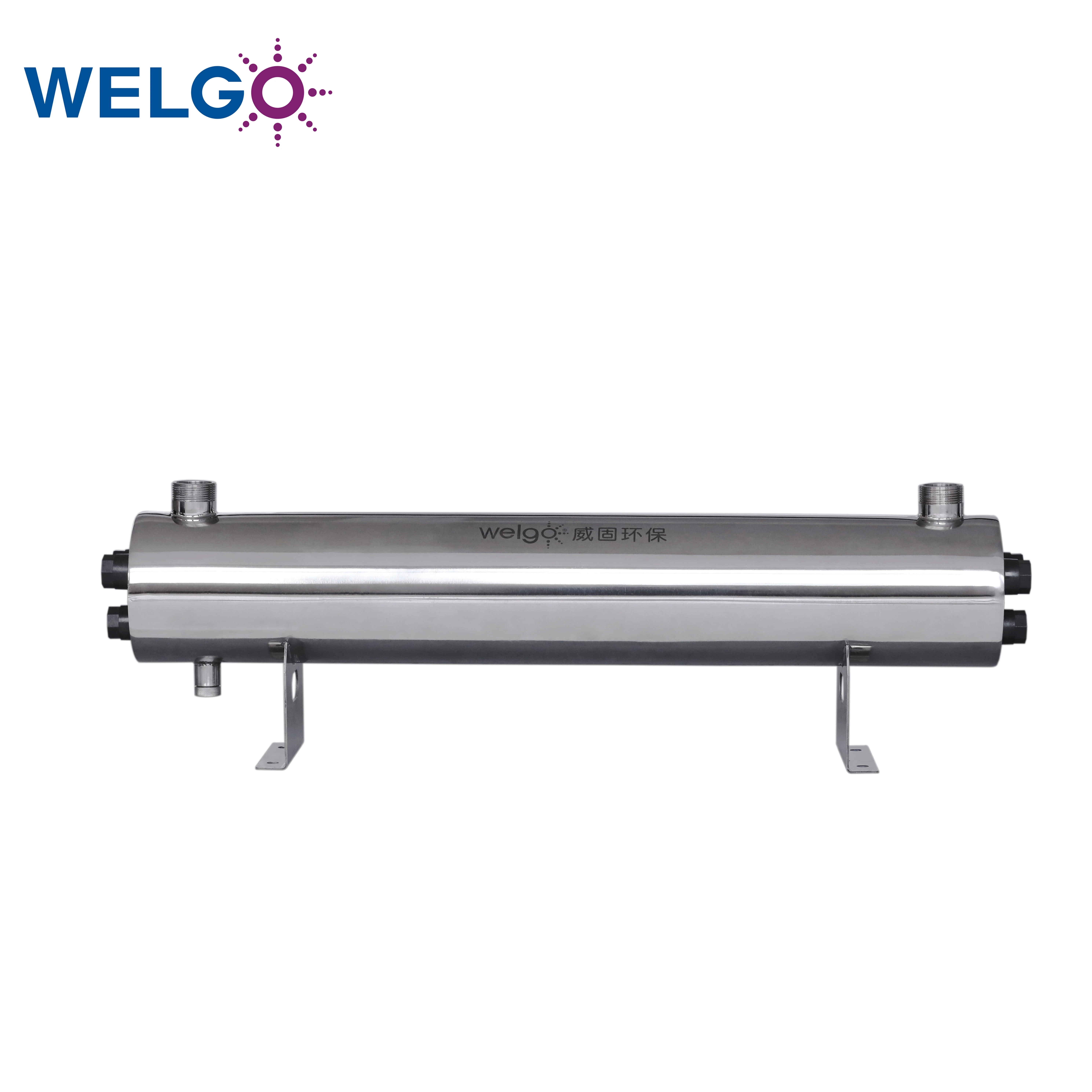 Стерилизатор для дезинфекции воды из нержавеющей