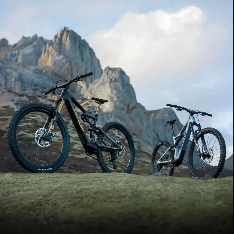 Amflow full suspension electric mountain bike electric mountain bike amflow ebike