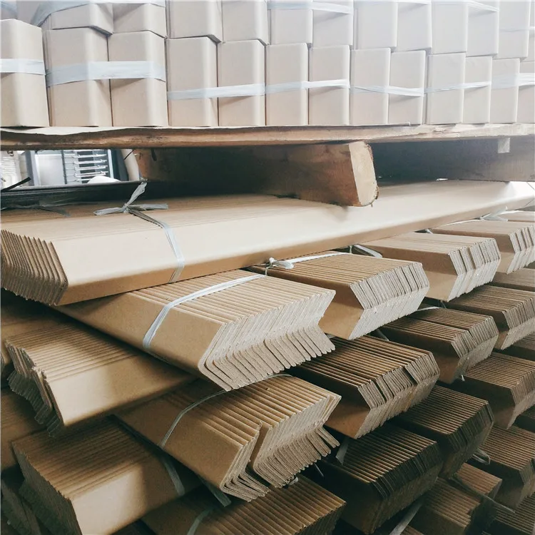 
Cheap Kraft Paper Logistics Transport Pallet Edge Protector Wholesale Sale For Transportation protection 