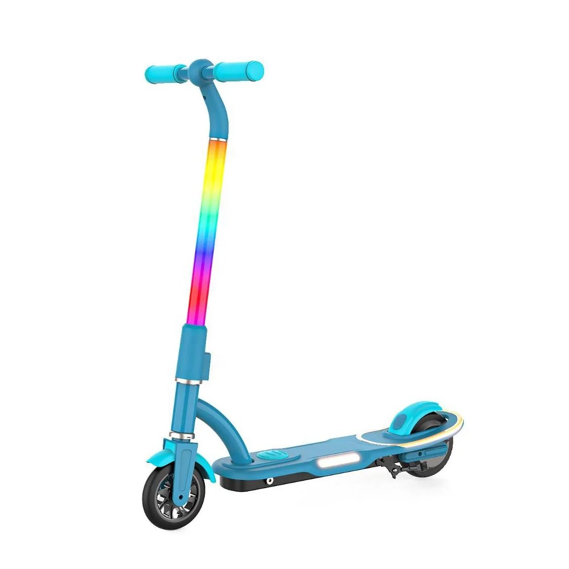 Складной детский скутер с RGB-подсветкой 5 дюйма