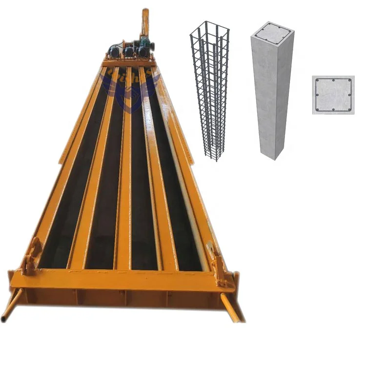 concrete special shapes beam and columns machine