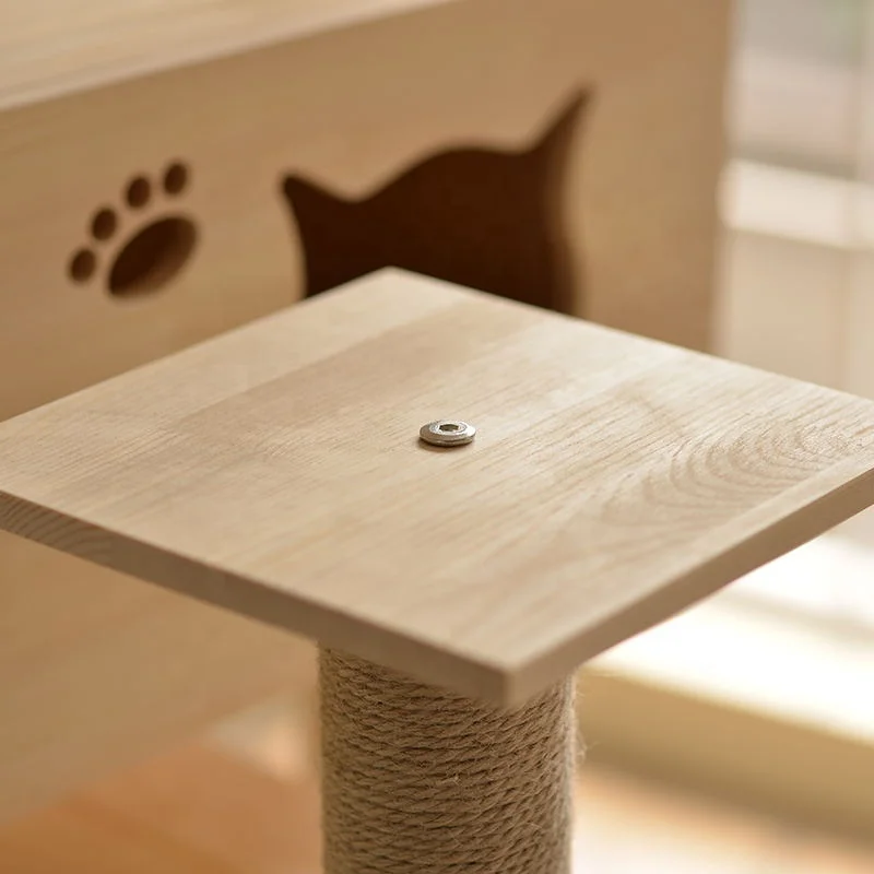 Condo Cat tree  Pet Furniture Tower climbing Scratcher Play House