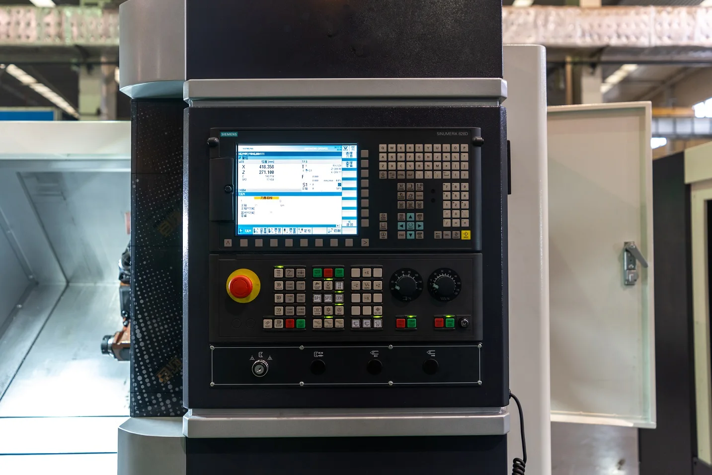 DT-40H 3  Axis CNC Turning Center For Sale