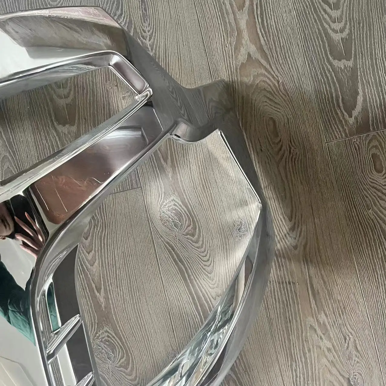 NEWTHINKING PARTS  chrome light frames for Mitsubishi Fuso new SUPER GREAT