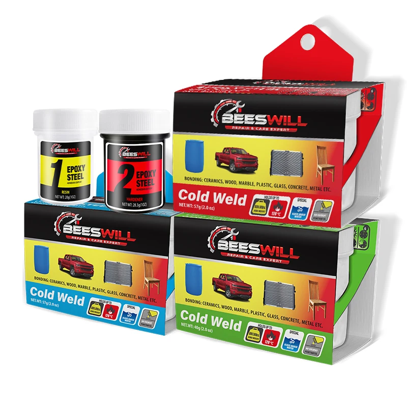 Low Price Ultra Strength two part epoxy steel adhesive for Metal Heat Resistant 2oz. waterproof araldite epoxy adhesi