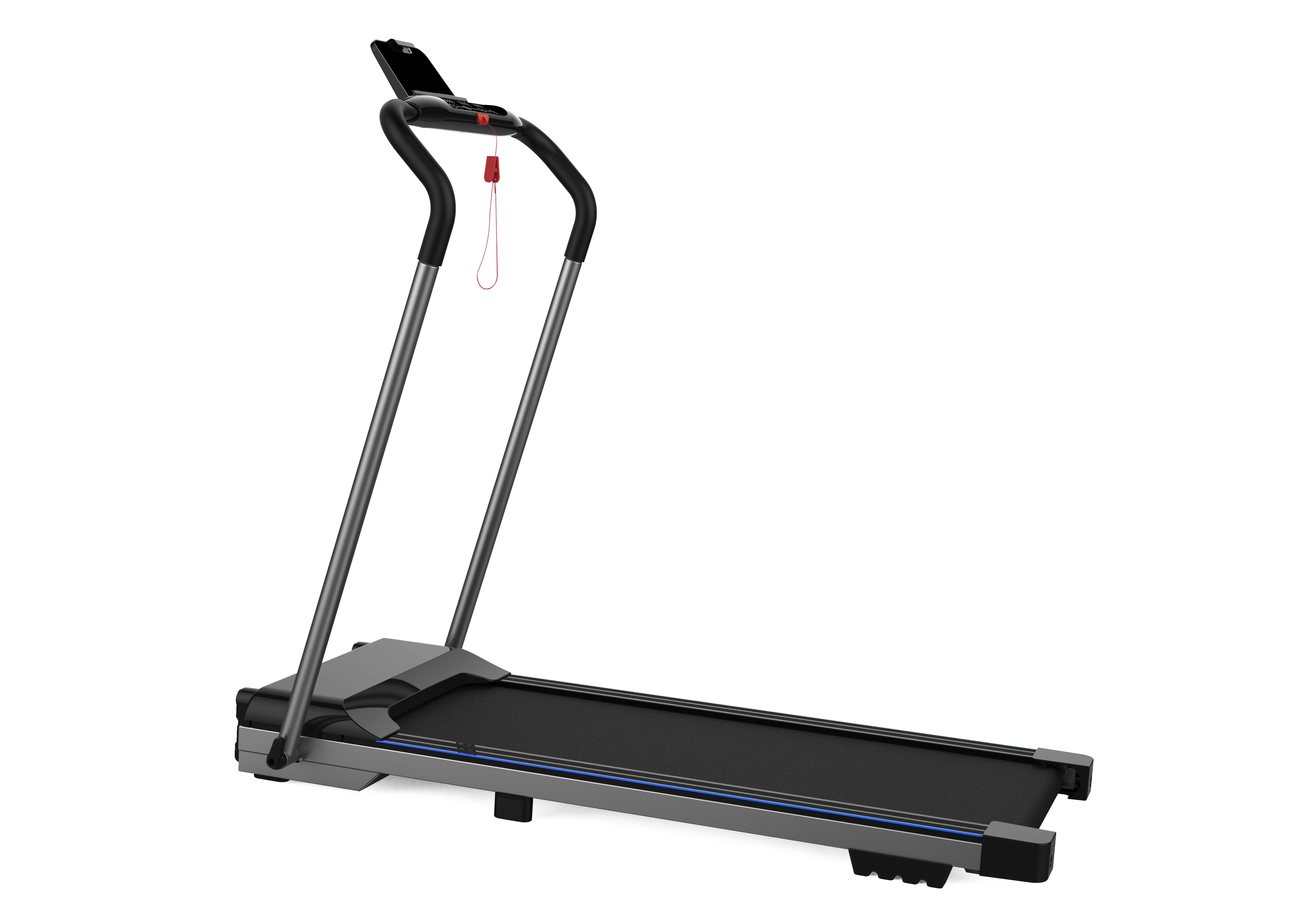 
Folding Electric Treadmill Motorized Running Walking Machine Cardio Trainer with LCD 